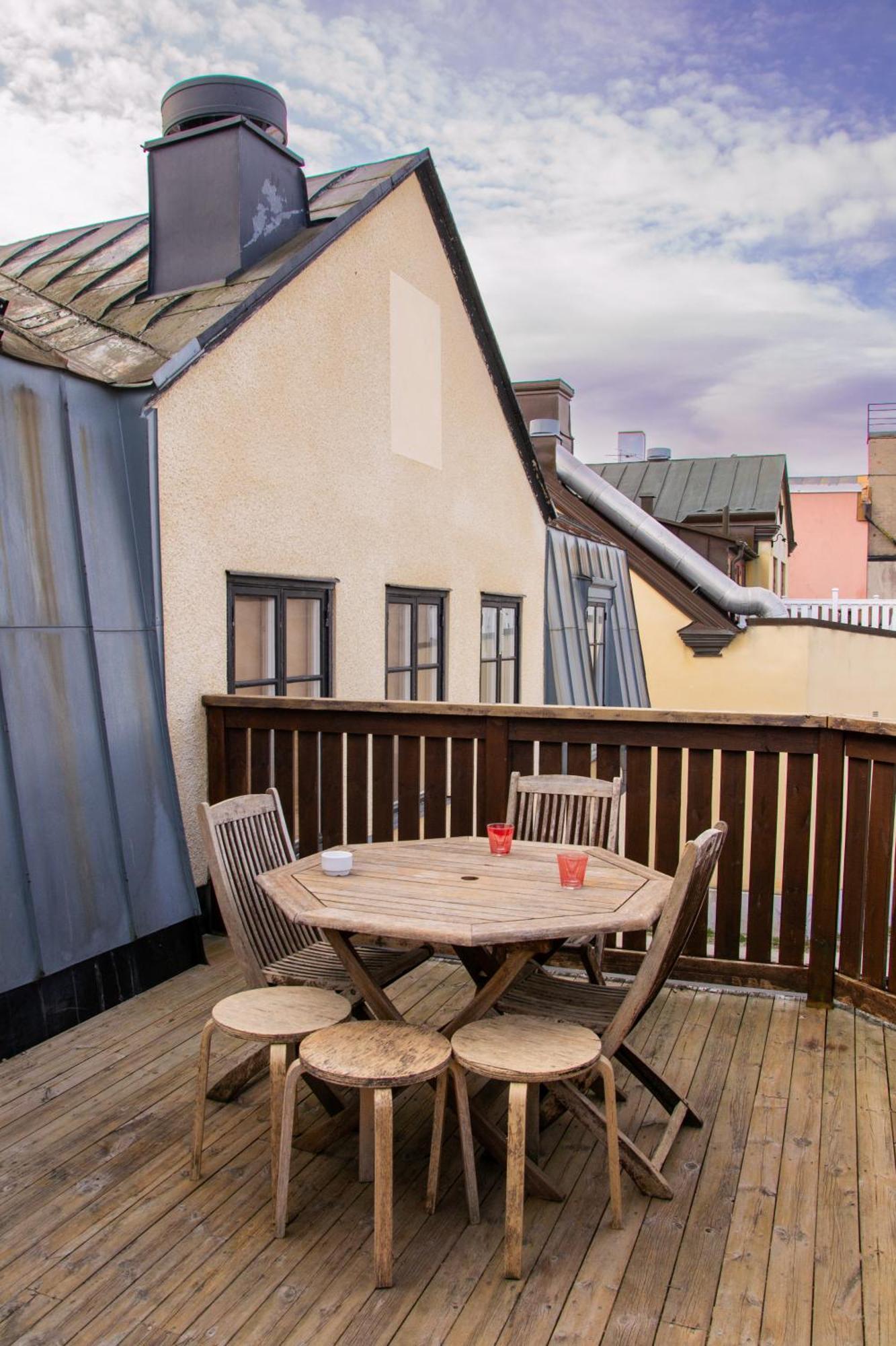 Adelsgatan Bed & Breakfast Visby Luaran gambar