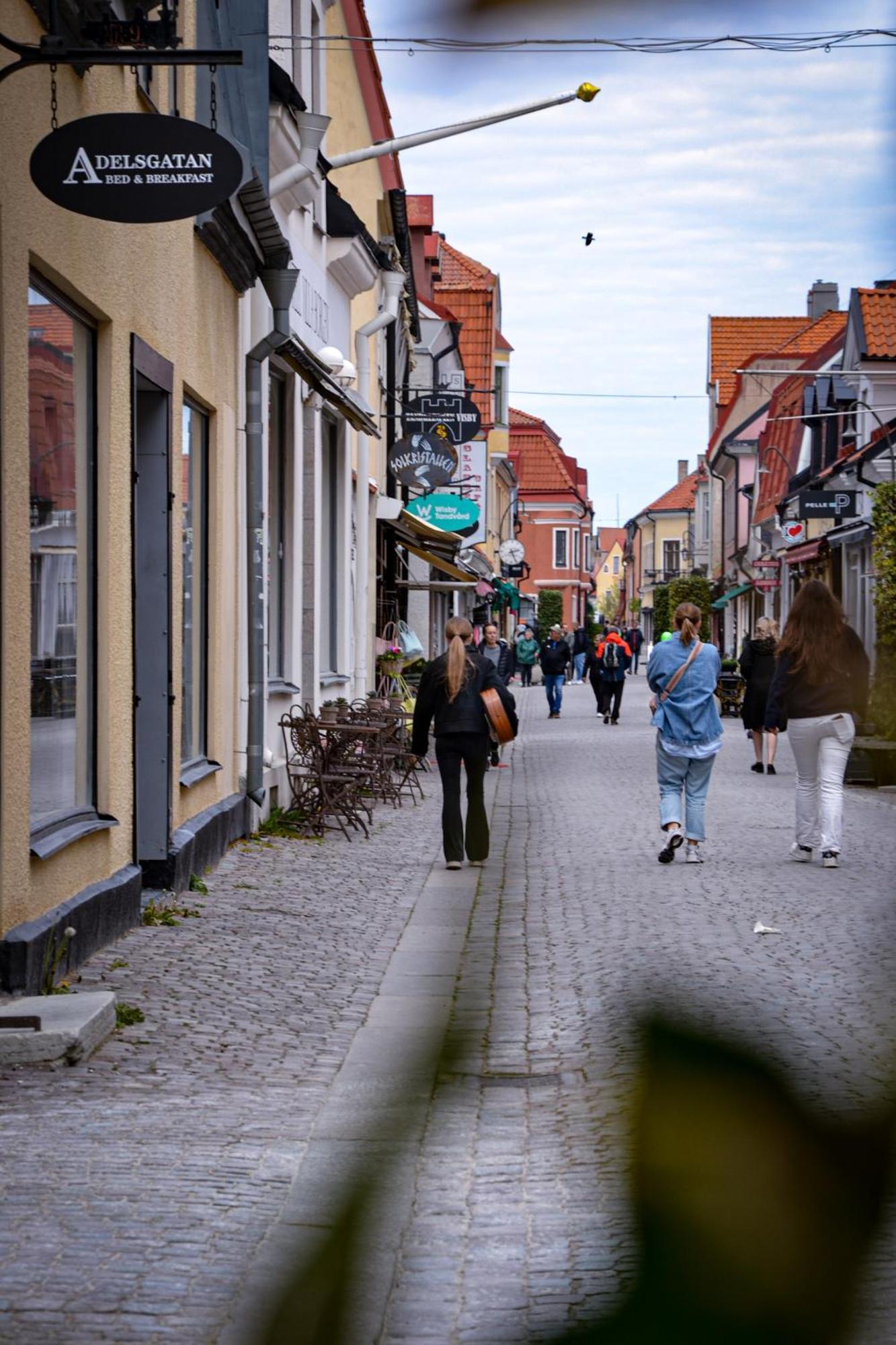 Adelsgatan Bed & Breakfast Visby Luaran gambar
